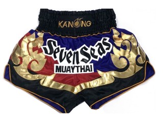 Short  de Boxe Thai Personnalisé : KNSCUST-1103